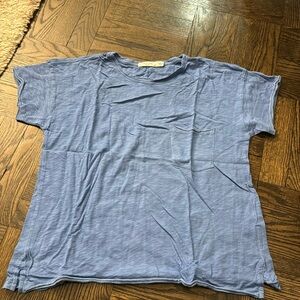 Rag & bone blue tshirt